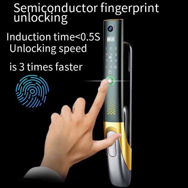 Fingerprint door lock Richardson